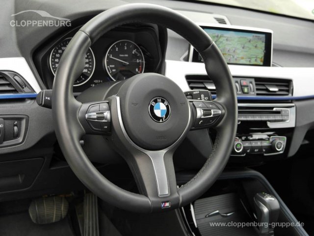 BMW X1 xDrive 20D M Sport AHK Kamera LED HUD Navi