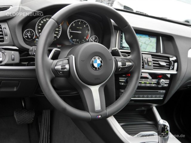 BMW X3 xDRIVE 20D Aut M Sportpaket Kamera HUD Parkassi