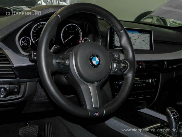 BMW X5 M50D M Sportpaket AHK Harman Kamera Standheizun