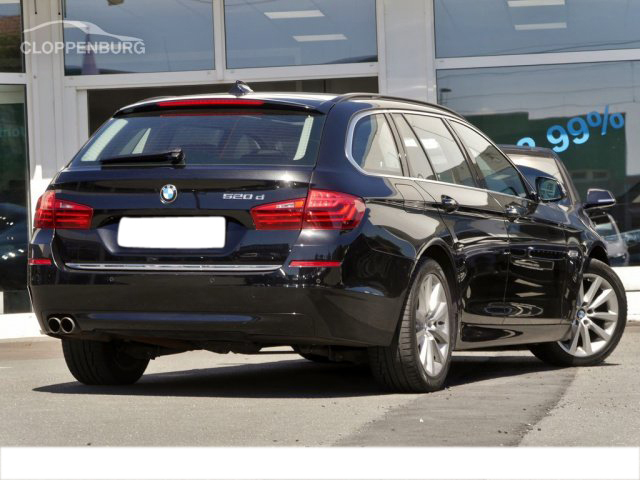 BMW 520d Touring Aut Luxury Line NAVI HIFI PDC Pano
