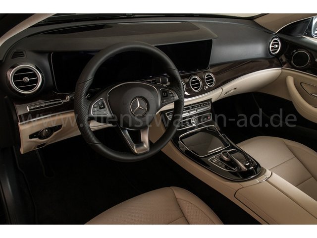 Mercedes-Benz E 350 d AVANTGARDE Leder beige WIDESCREEN Pano COMAND