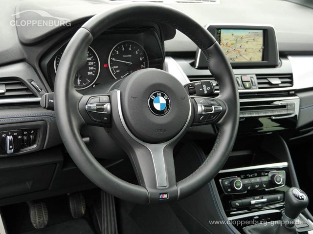 BMW 216i GRAN TOURER M Sportpaket Kamera NAVI 7-Sitzer