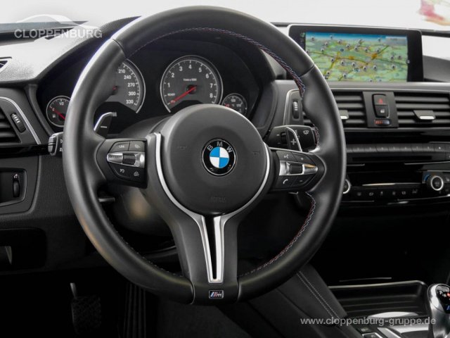 BMW M4 Coupé DKG HUD NAVI LED Volleder