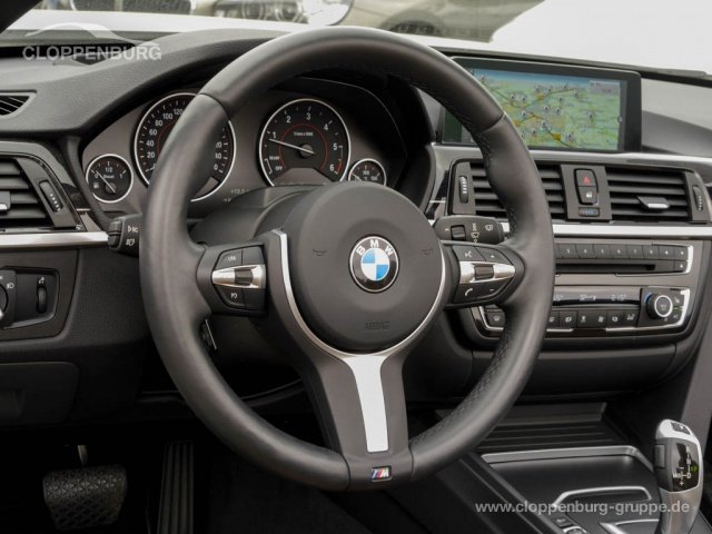 BMW 425d Cabrio Aut AHK M Sportpaket Kurvenlicht NAVI