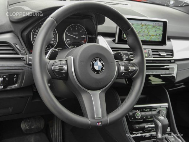 BMW 218d Active Tourer Aut M Sport LED NAVI HUD PDC