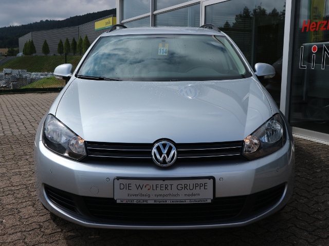 VW Golf Variant VI 1,4 TSI Comfortline KLIMA ALU