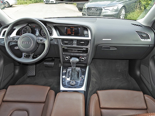 Audi A5 Sportback 2.0 TDI multitronic Xenon Navi Leder GRA LM SD PDC
