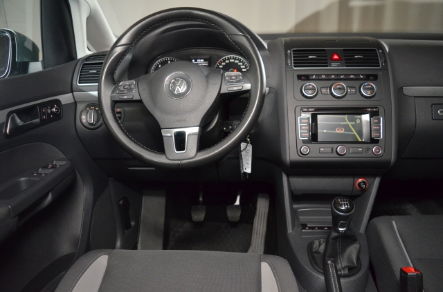 VW Touran 2.0 TDI DPF BlueMotion Technology Life