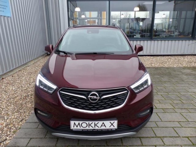 Opel Mokka X Ultimate 1,4 LED Schw., Navi 900, Freispr., Parkpilot vorne und hinten, Alufelgen