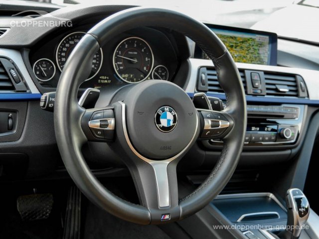 BMW 430d Gran Coupe M Sportpaket Kurvenlicht Navi HUD