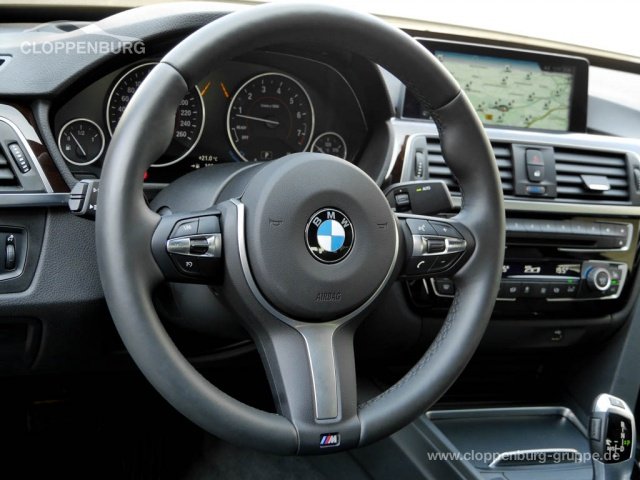 BMW 320i GRAN TURiSMO M Sportpaket Aut AHK Kamera Surr