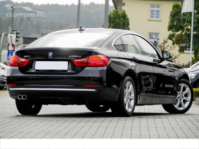 BMW 435d xDrive Gran Coupé NAVI Glasdach HUD Kurvenlic
