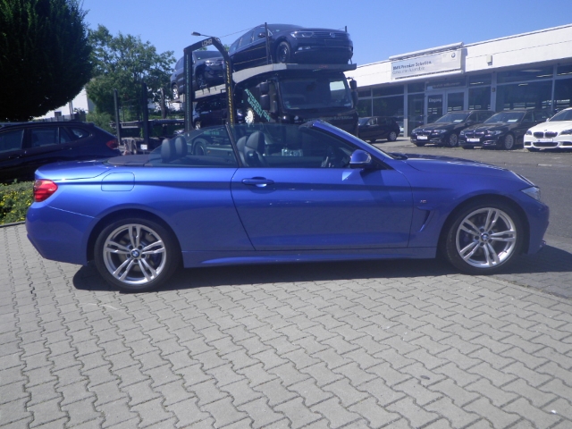 BMW 420 d A Cabrio M Sport (Headup M-Sportp. Klima)