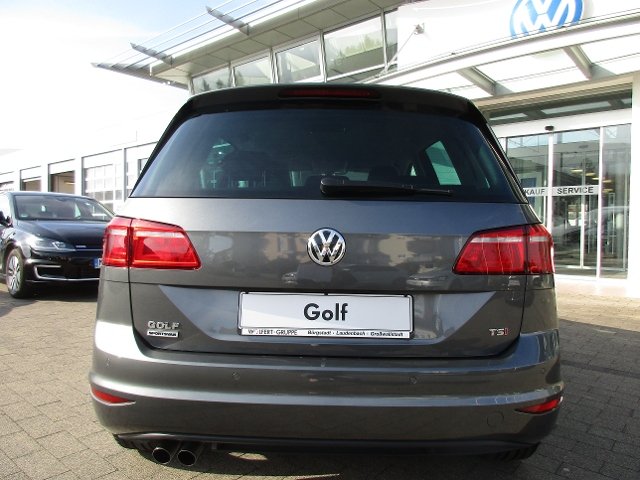 VW Golf Sportsvan SOUND 1,4 TSI DSG KLIMA XENON NAVI ALU